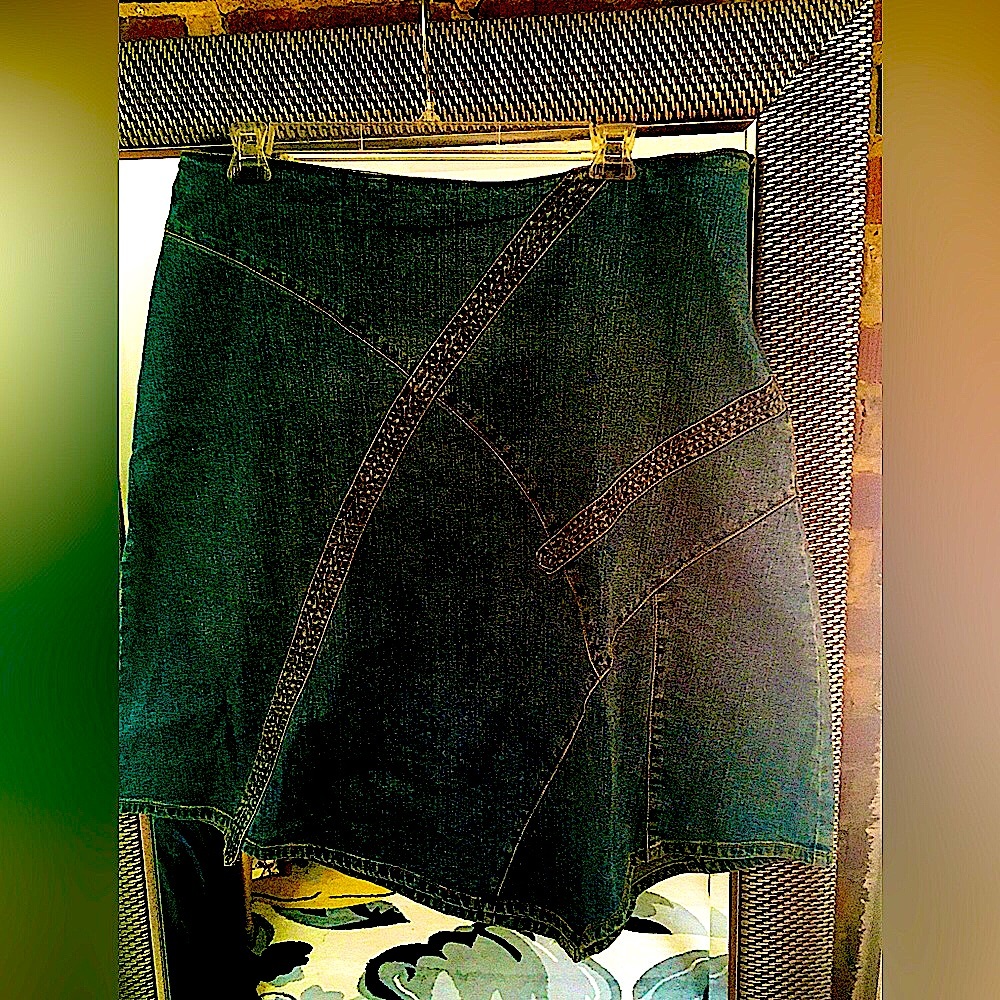 Jean skirt